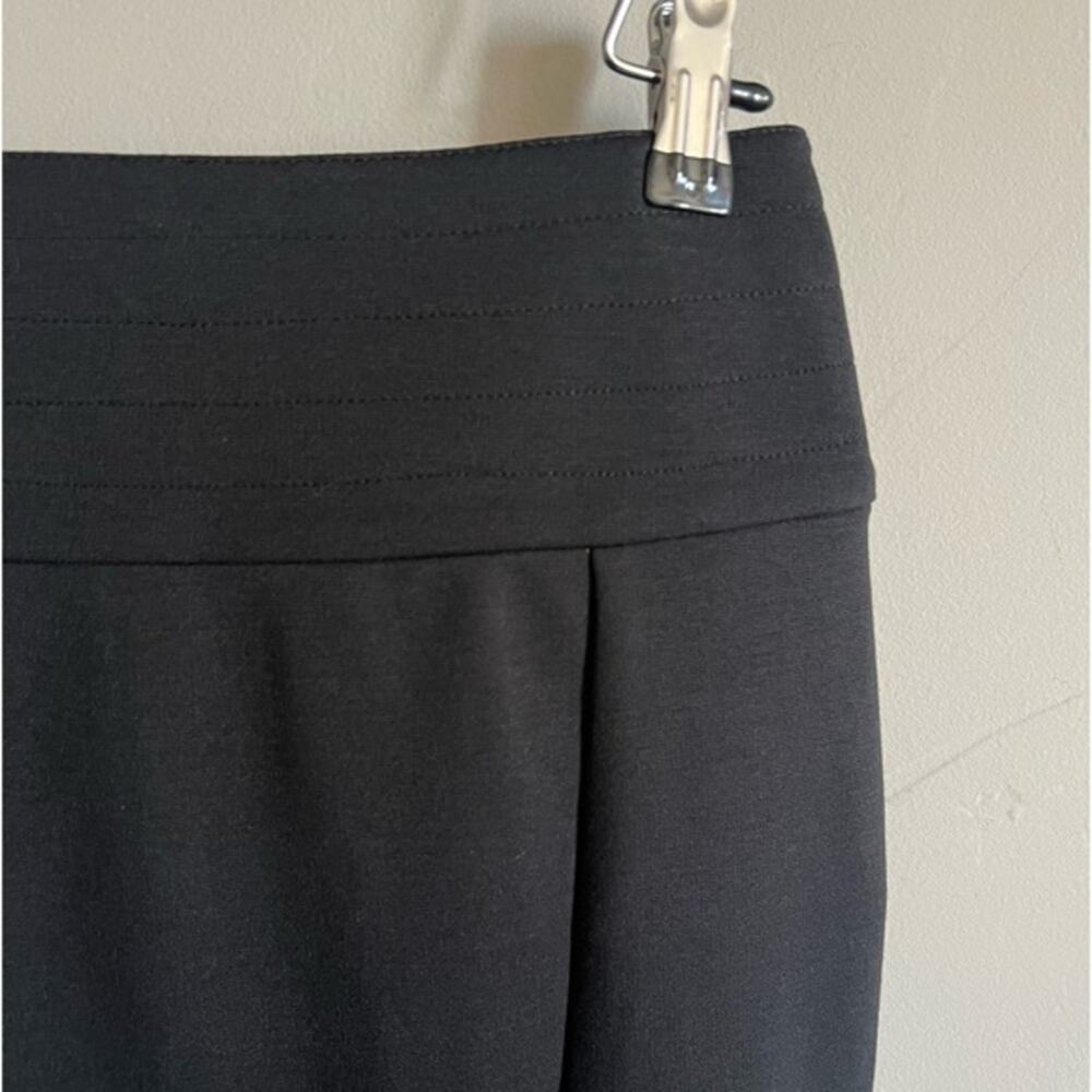 NEW Kardashian Kollection Black Long Line Stretch Nouveau Pencil Skirt SMALL - Picture 4 of 7